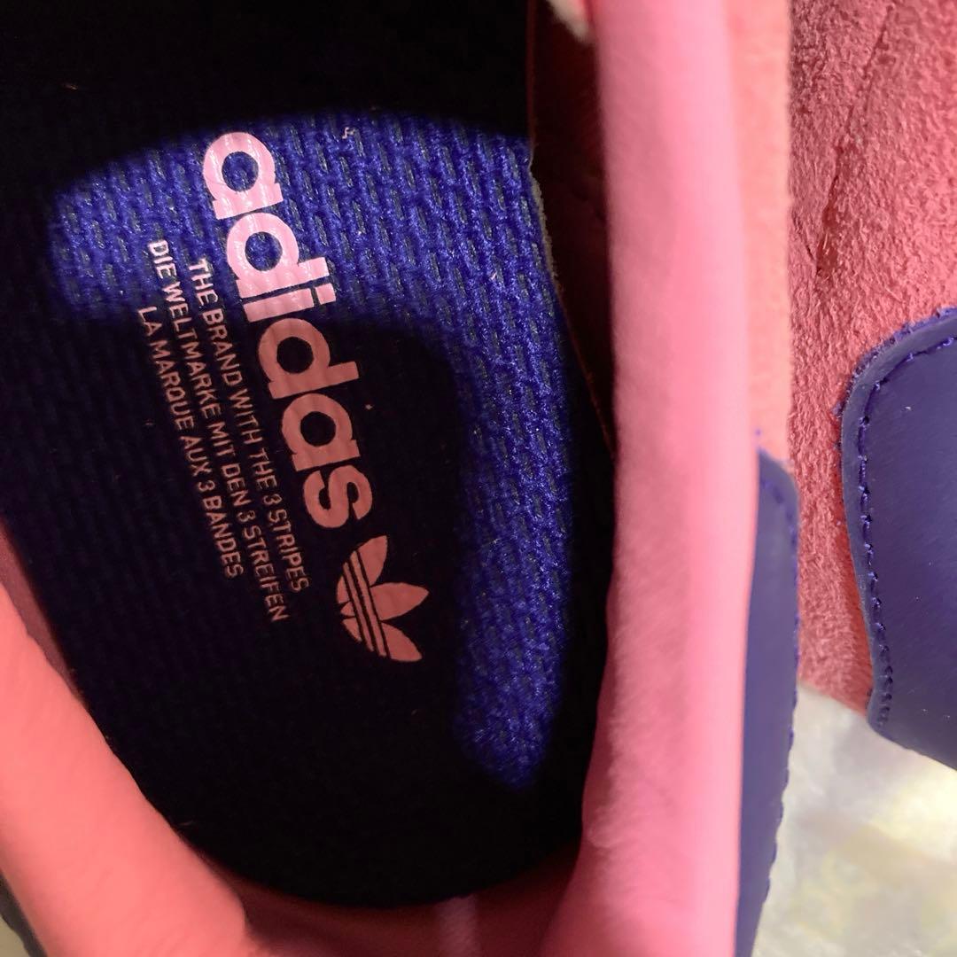 新品箱付☆アディダスadidas ガゼル Indoor Bliss Pink