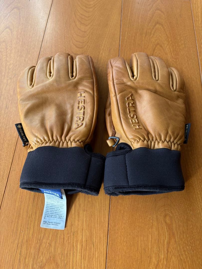 HESTRA Omni GORE-TEXフルレザーグローブ