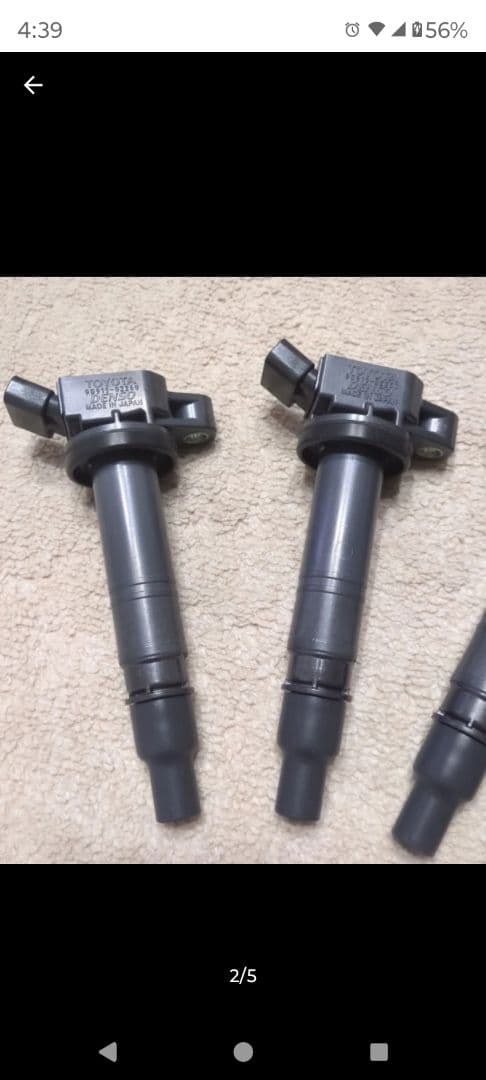 トヨタ純正　イグニッションコイル　90919-02260 アルファード等に