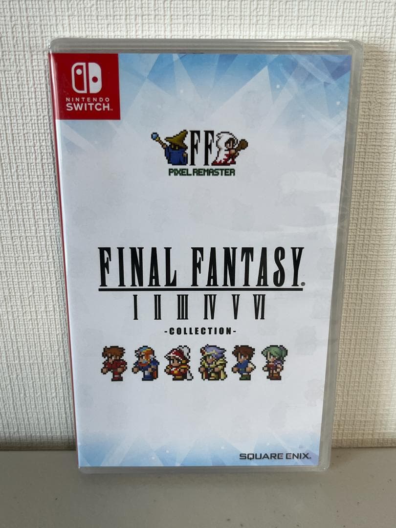 【未開封】Final Fantasy Collection - Switch