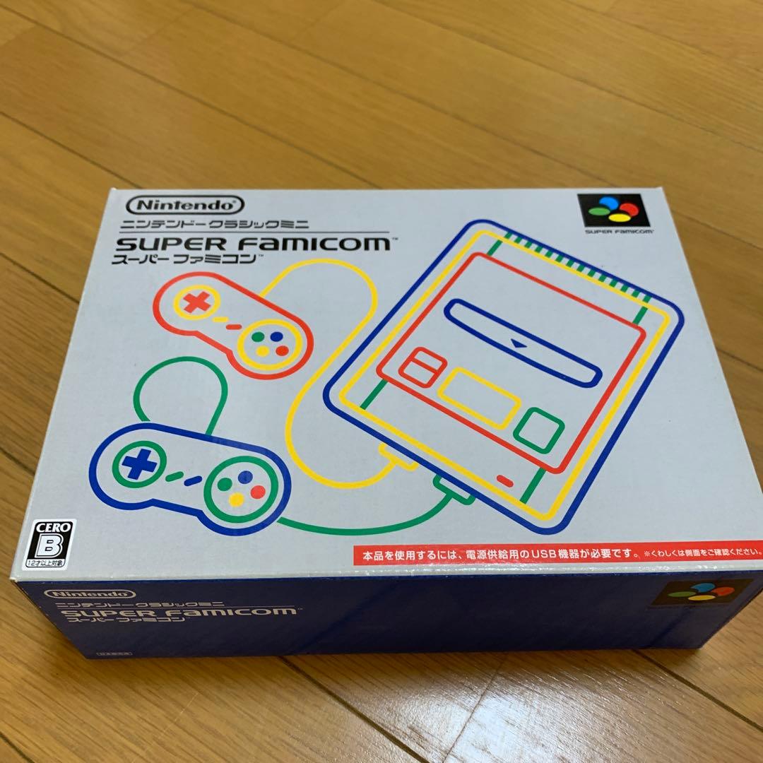 Nintendo 他ゲーム機本体 ニンテンドークラシックミニ スーパーファミコン