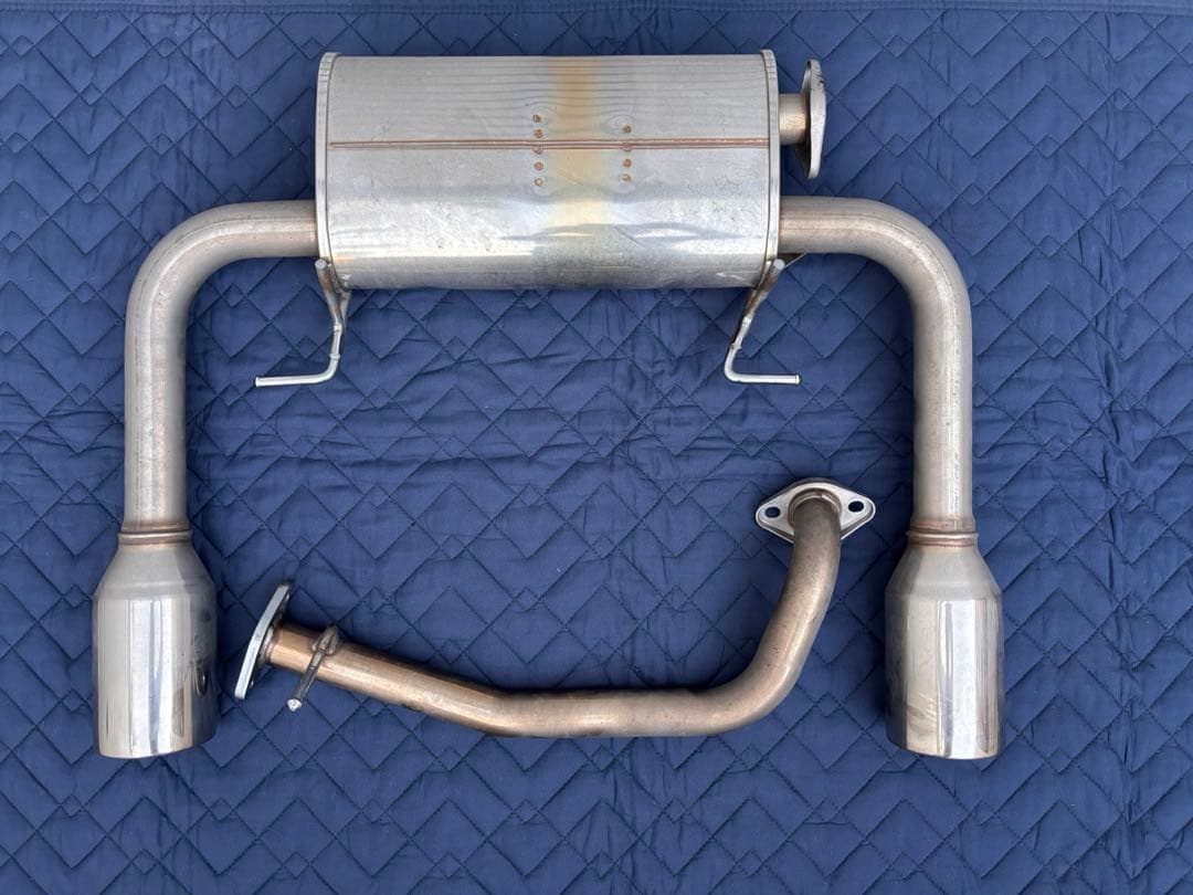 HKS スポーツマフラー ダイハツ コペン LA400K