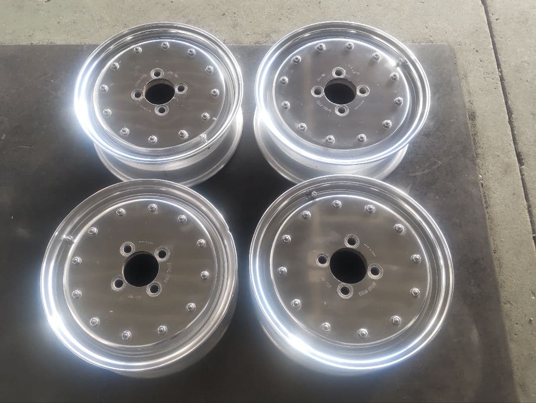 専用出品 SSR マークⅠ 14/4H/100/5J ホイール４本