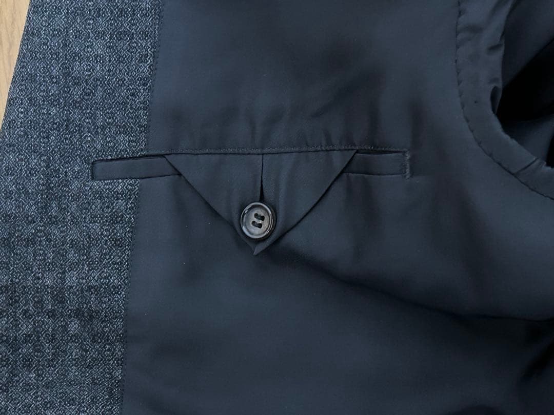 コムデギャルソンオム　ダークグレー スーツ　1999年