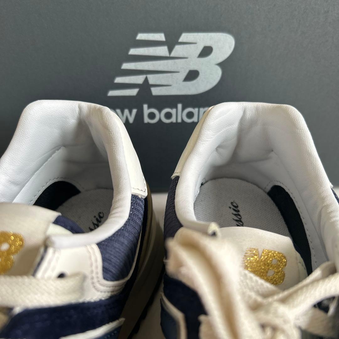 New Balance Classic 574 ネイビー 23.5cm