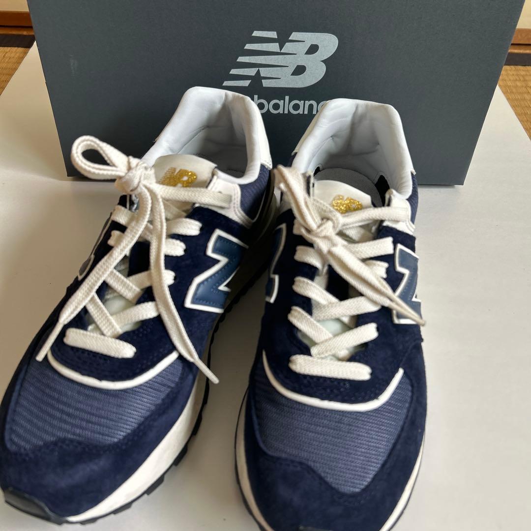 New Balance Classic 574 ネイビー 23.5cm