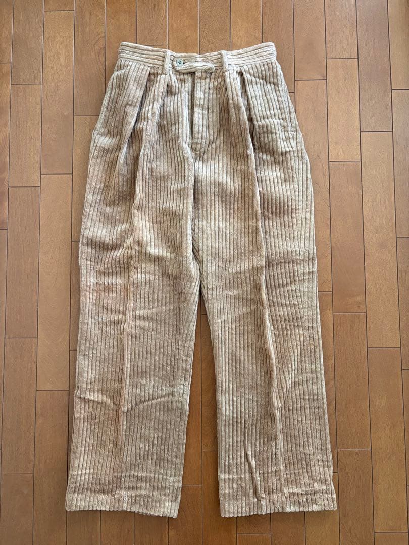NEAT ニート パンツ スラックス コーデュロイ