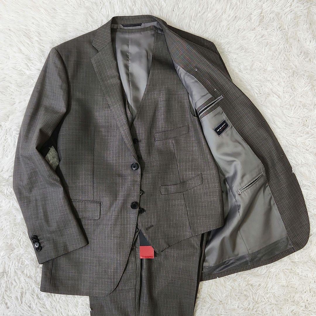 ✨未使用級✨ザ・スーツカンパニー スリーピース ウォッシャブルスーツ 洗える