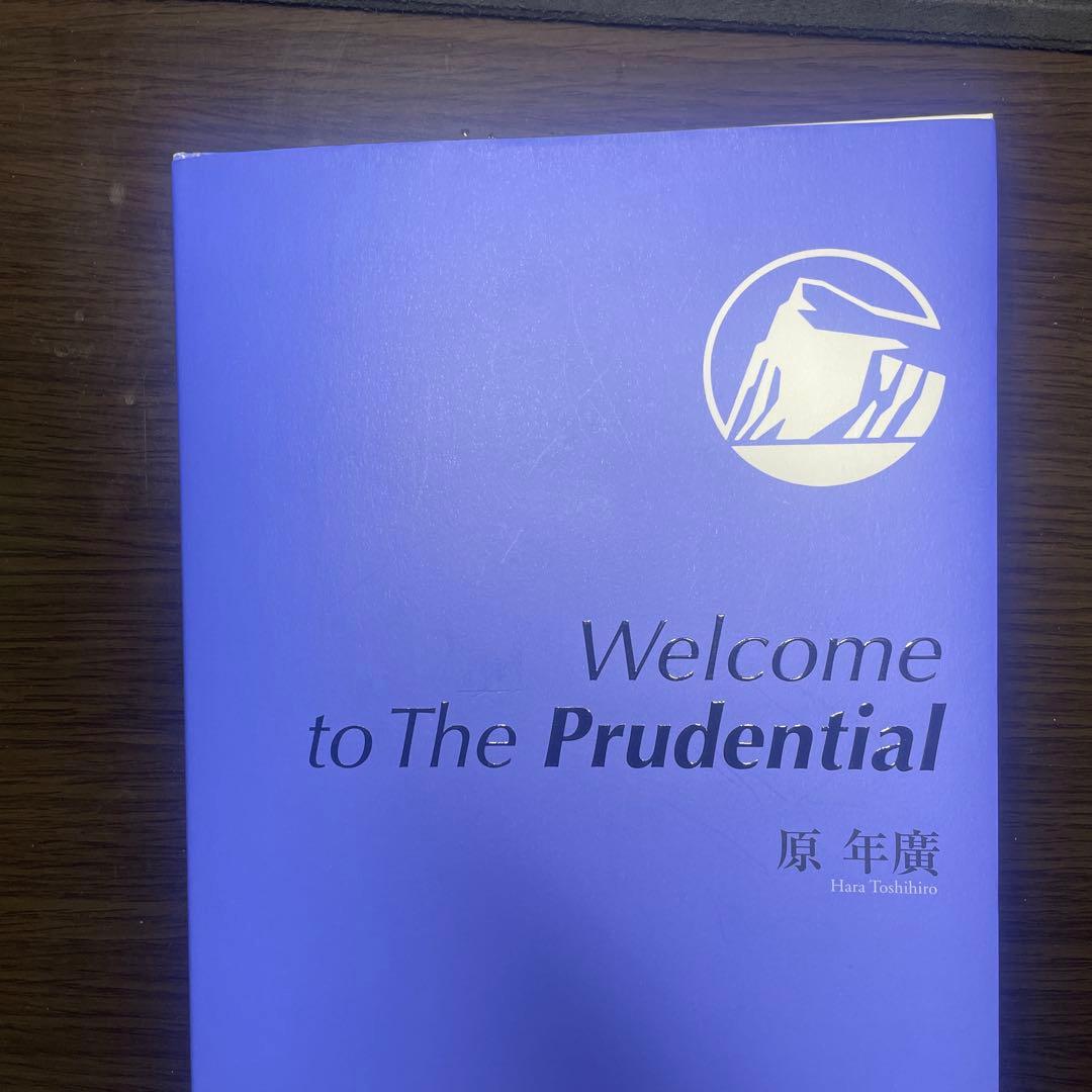 【美品】welcome to the prudential