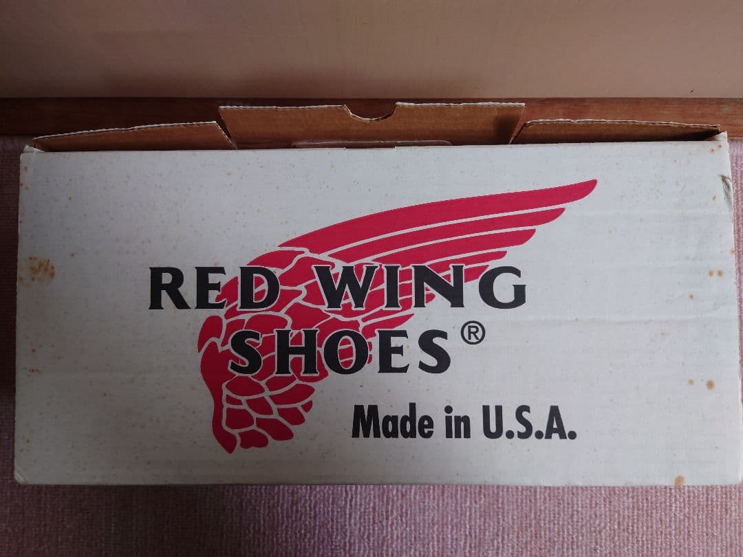 RED WING 2143 ROMEO 未使用 26cm 廃盤