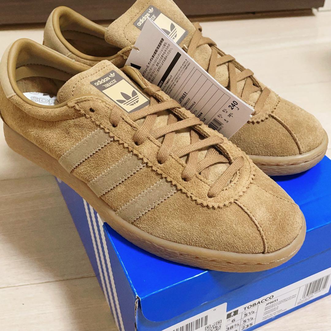 アディダス　TOBACCO タバコ スニーカー