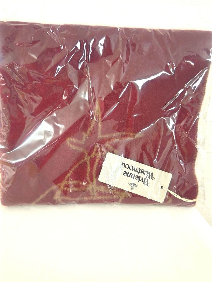 Vivienne Westwood ワインレッドマフラー