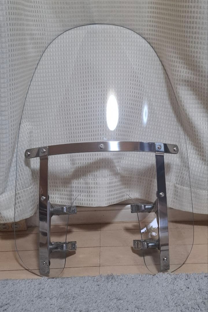 スポーツスター　純正クイックリリースウインドウシールド