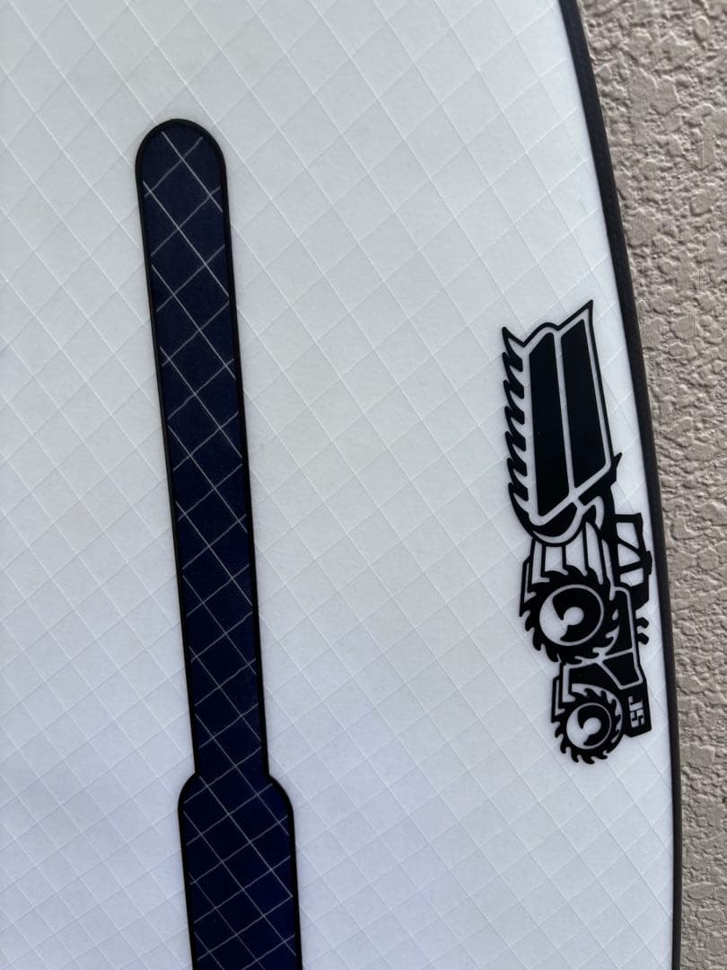 JSゼログラビティ5'10 HYFI 3.0 カーボン美品 ZERO都内手渡し