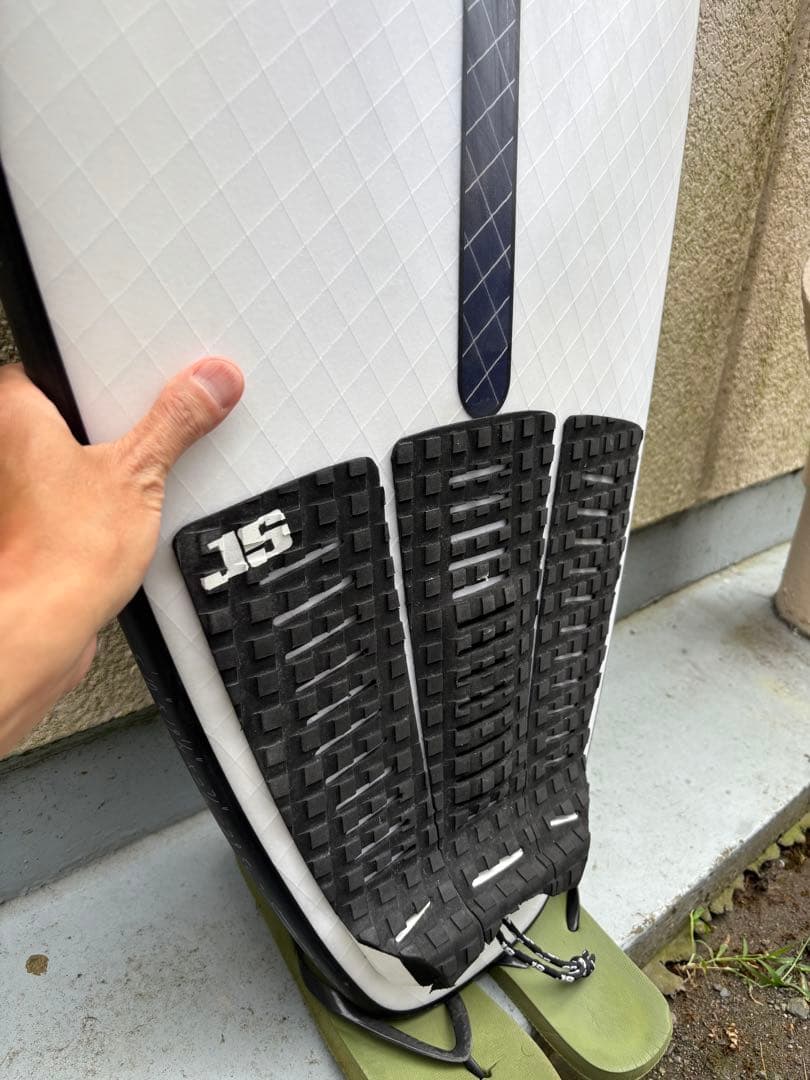 JSゼログラビティ5'10 HYFI 3.0 カーボン美品 ZERO都内手渡し
