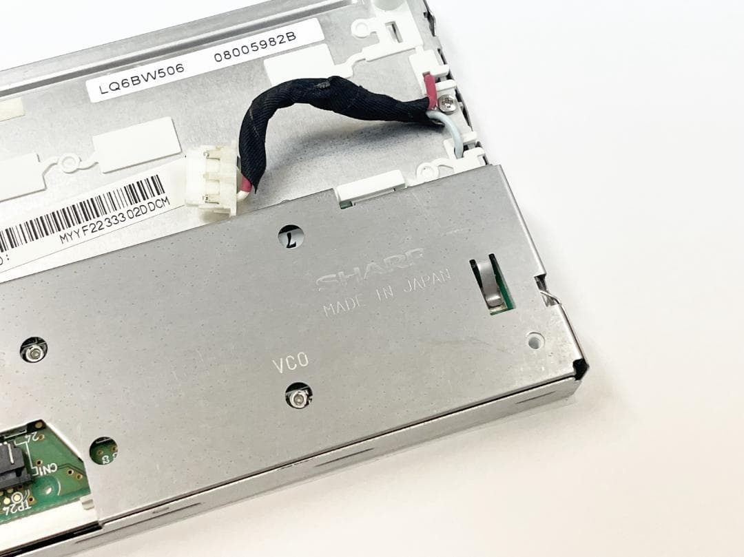 GTR BNR34 マルチファンクションディスプレイ 5.8インチ モニター