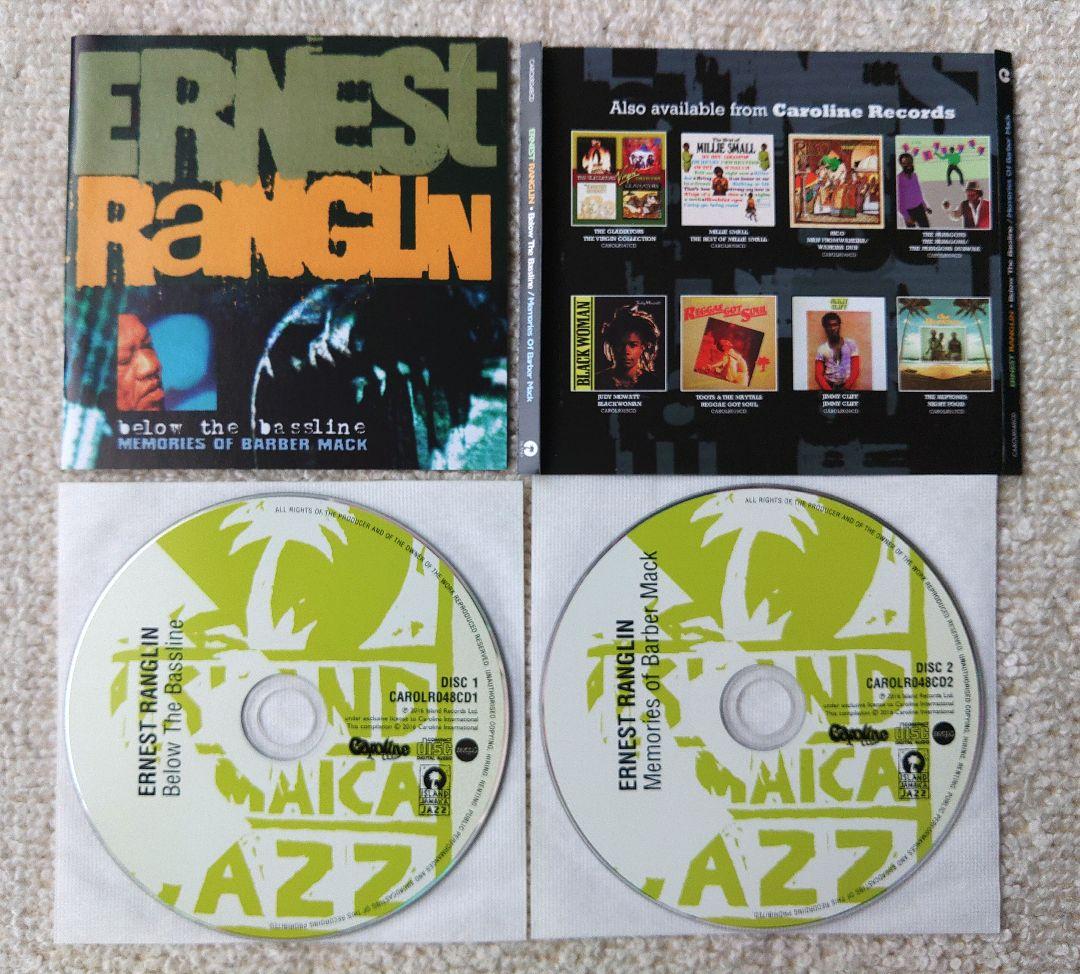 洋楽 Ernest Ranglin CD