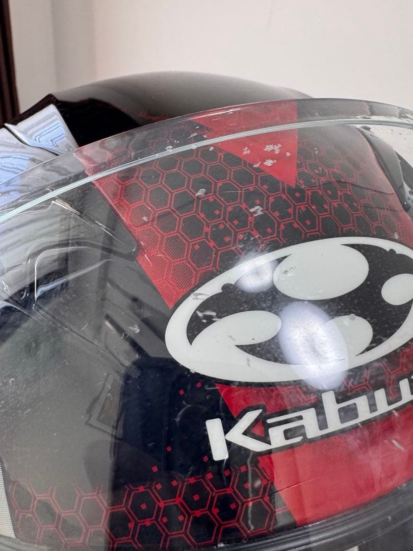 【再値下げ】 OGK Kabuto KAMUI-3 ESTELA ブラックレッド