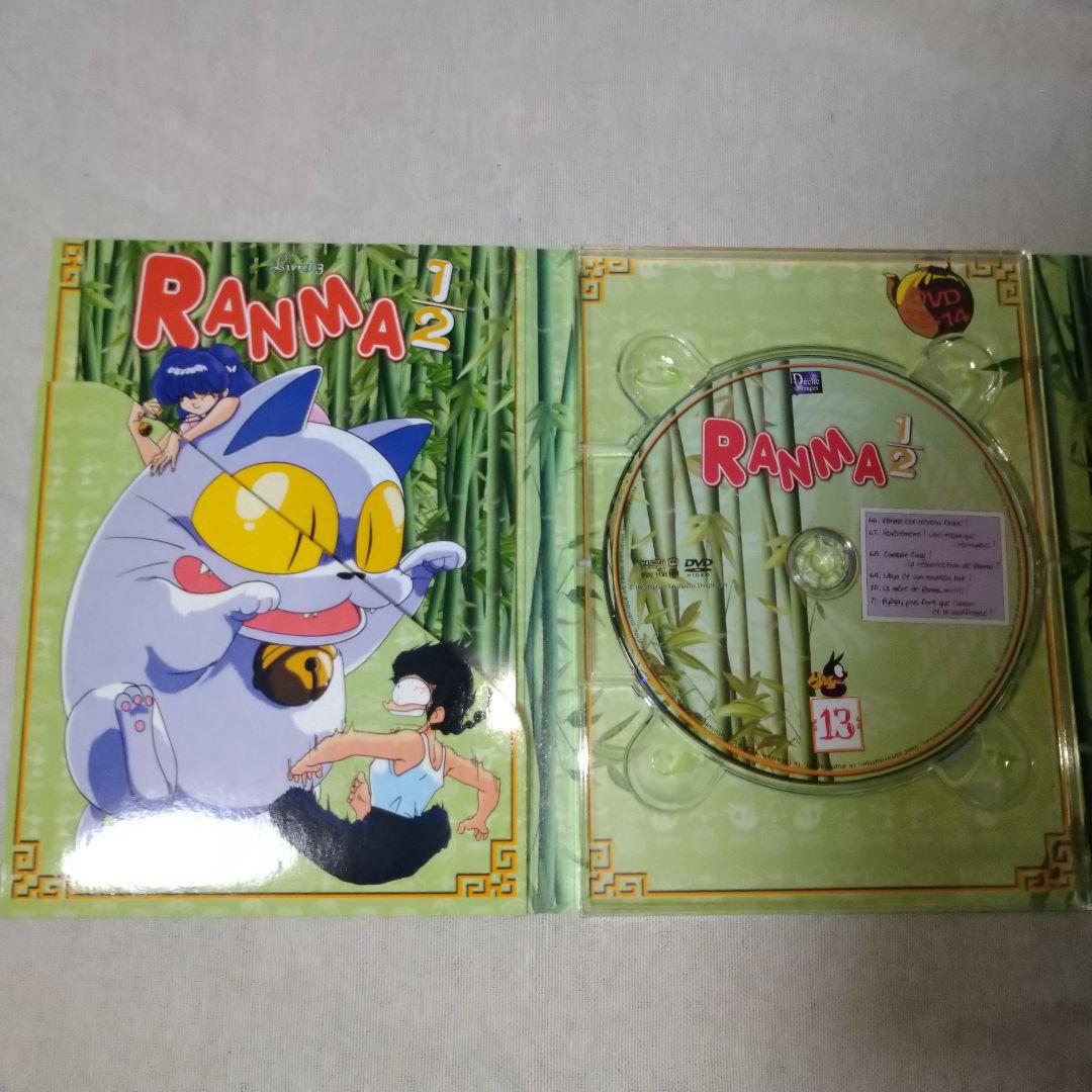 らんま1/2 DVD BOX 欧州版［日本語音声対応］