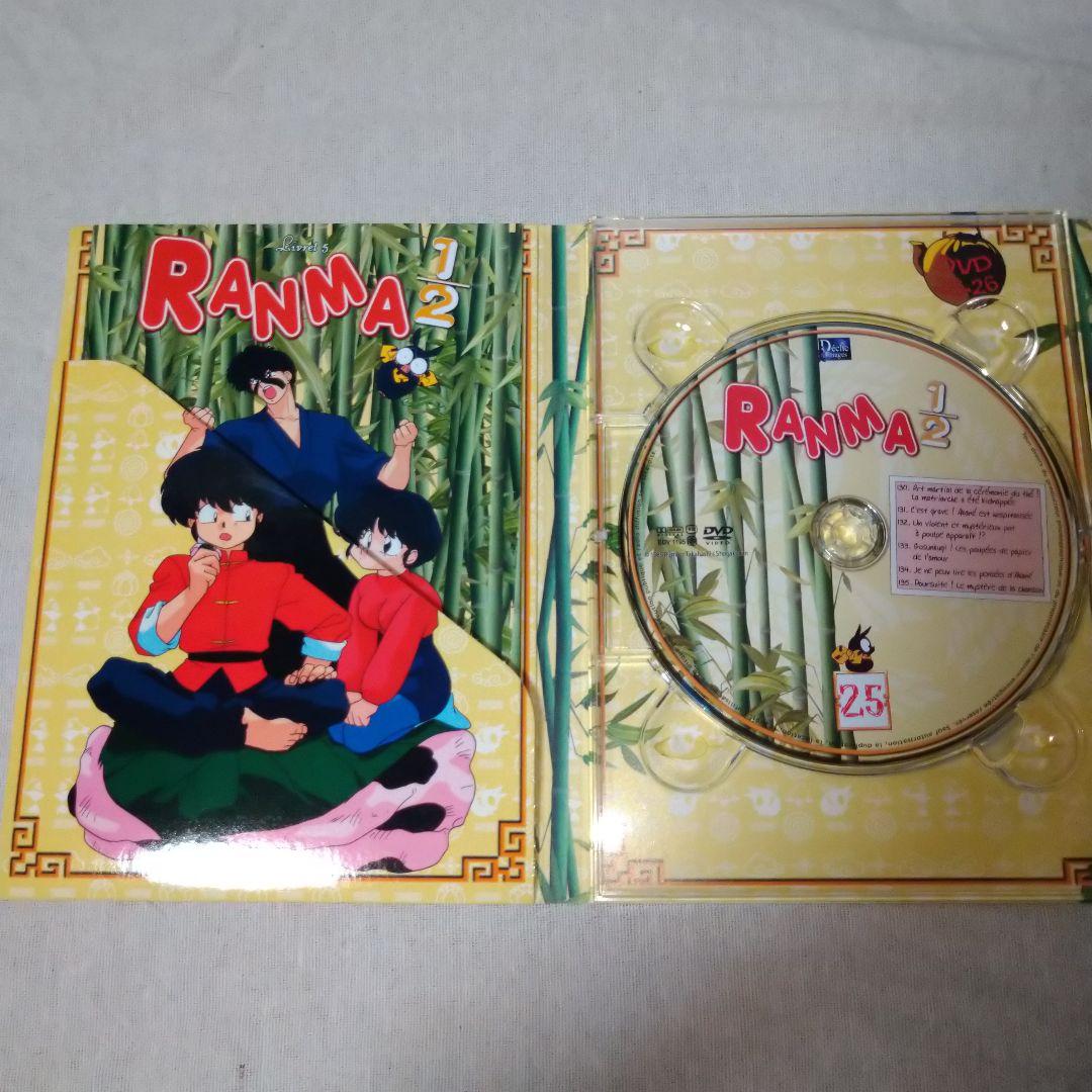 らんま1/2 DVD BOX 欧州版［日本語音声対応］