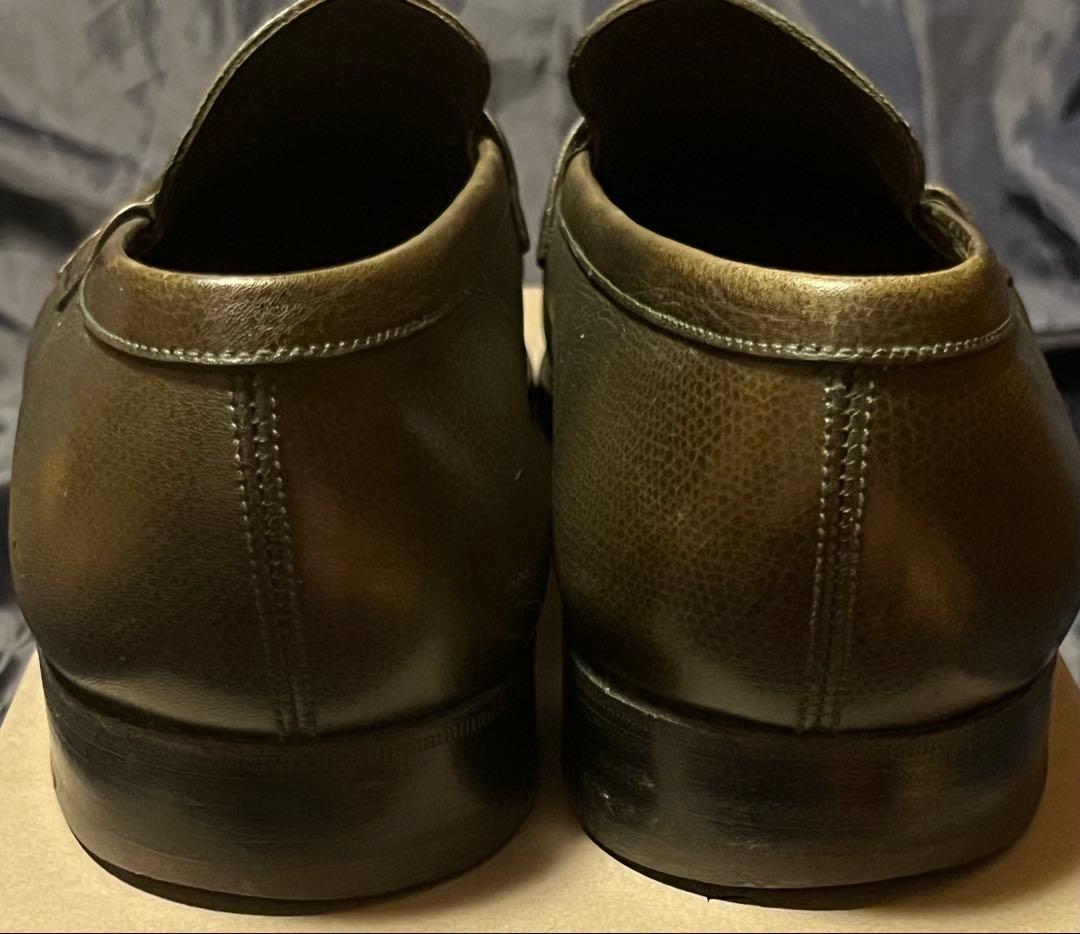 J.M. Weston カントリー・クラブ コレクション モカシン 8/E