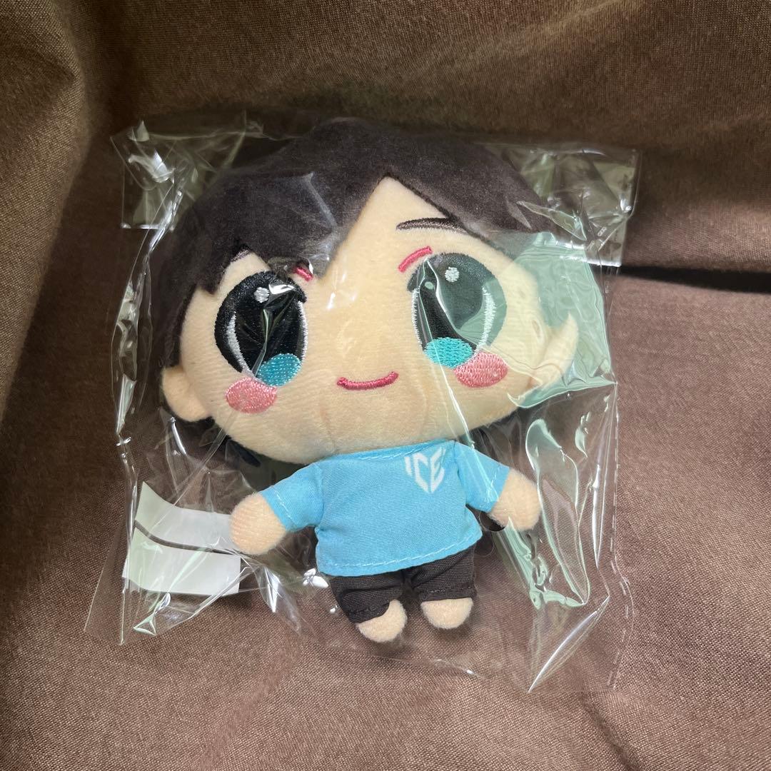 ICEx 志賀李玖 ぬいぐるみ ちびぬい マスコット