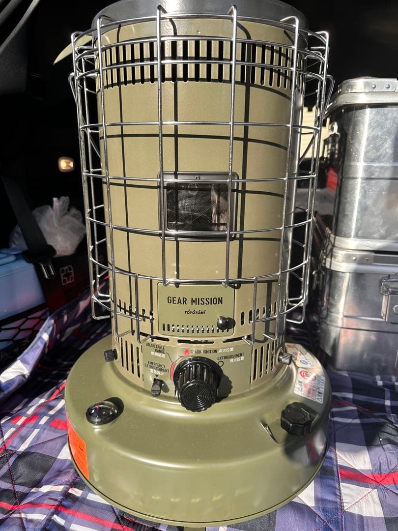 TOYOTOMI GEAR MISSION KS-GE67 直接引き取り限定