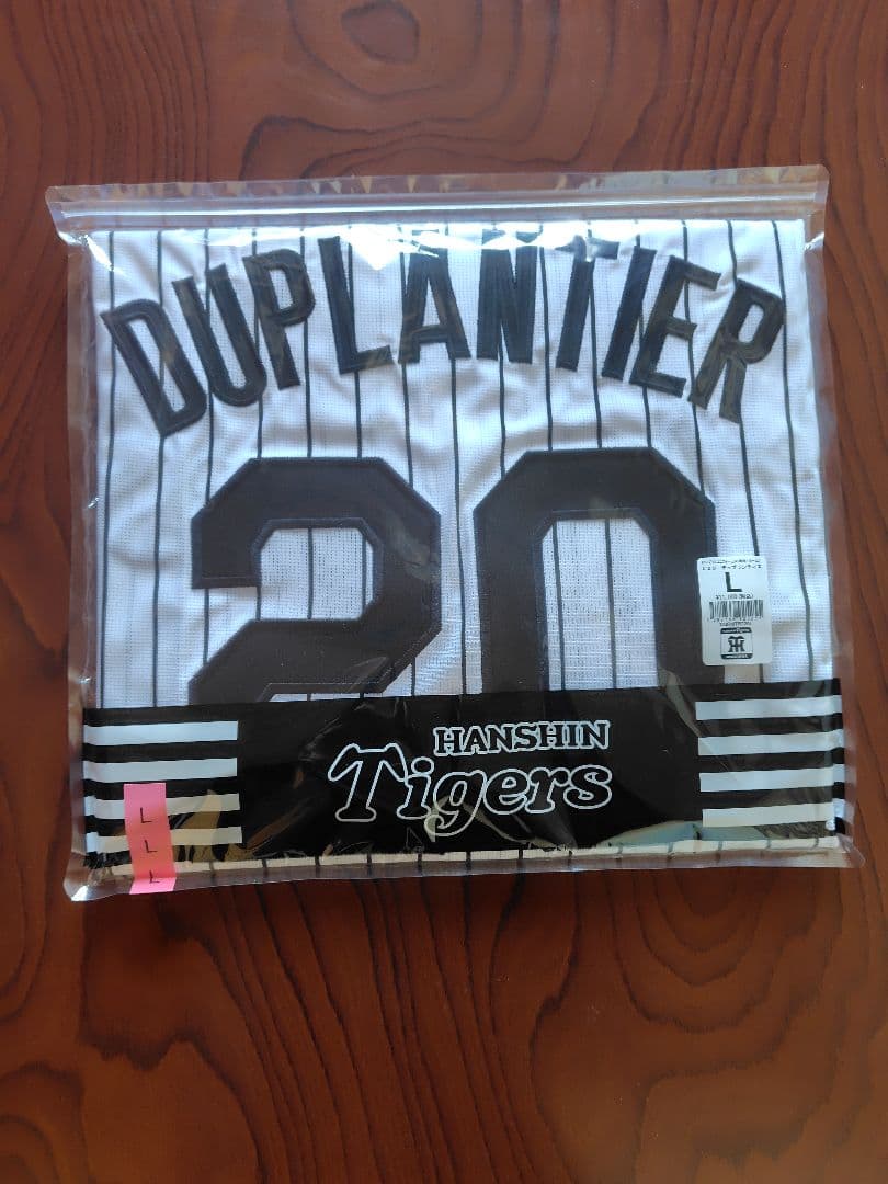 元 阪神タイガース デュプランティエ レプリカユニフォーム