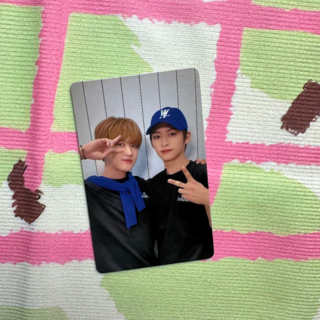 StrayKids LEVANTER リノ チャンビン ミニペンミ トレカ