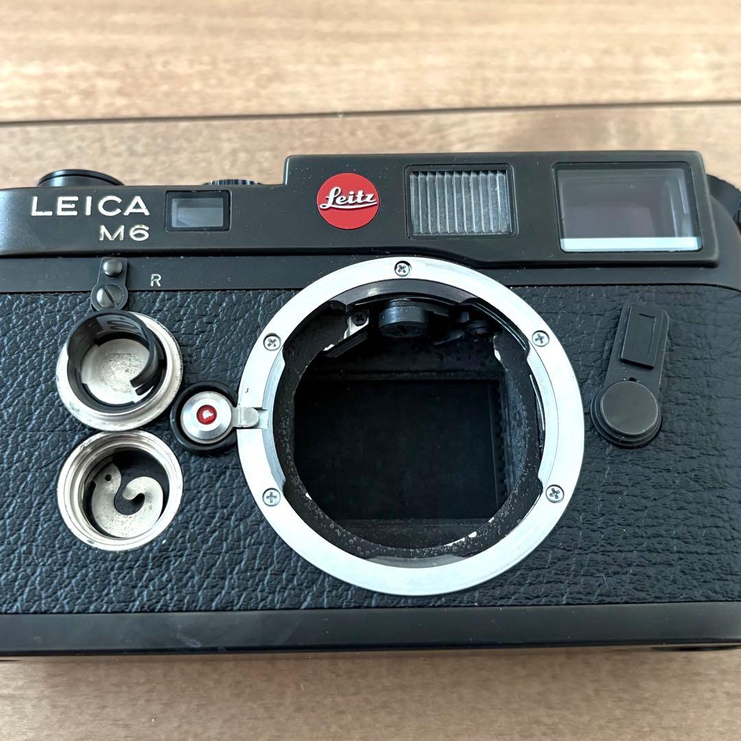 M6 LEICA 刻印 ERNST WETZLAR GMBH ライカ
