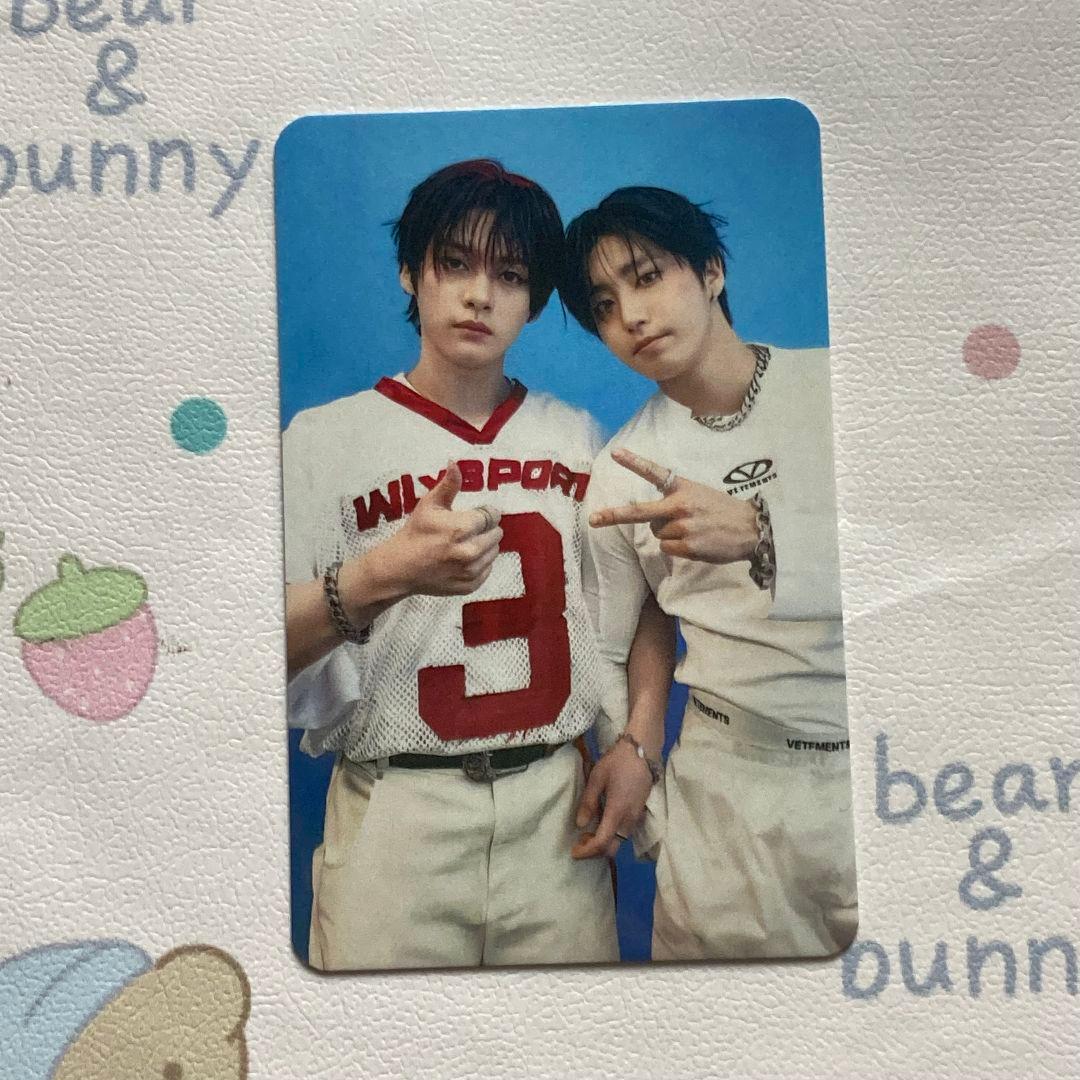 Stray kids KARMA リノ ハン アメリカ Walmart トレカ