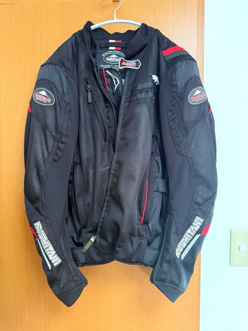 クシタニ フルメッシュジャケット