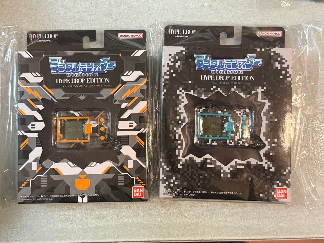 デジモン HYPE DROP 限定 2種セット スニダン デジタル モンスター