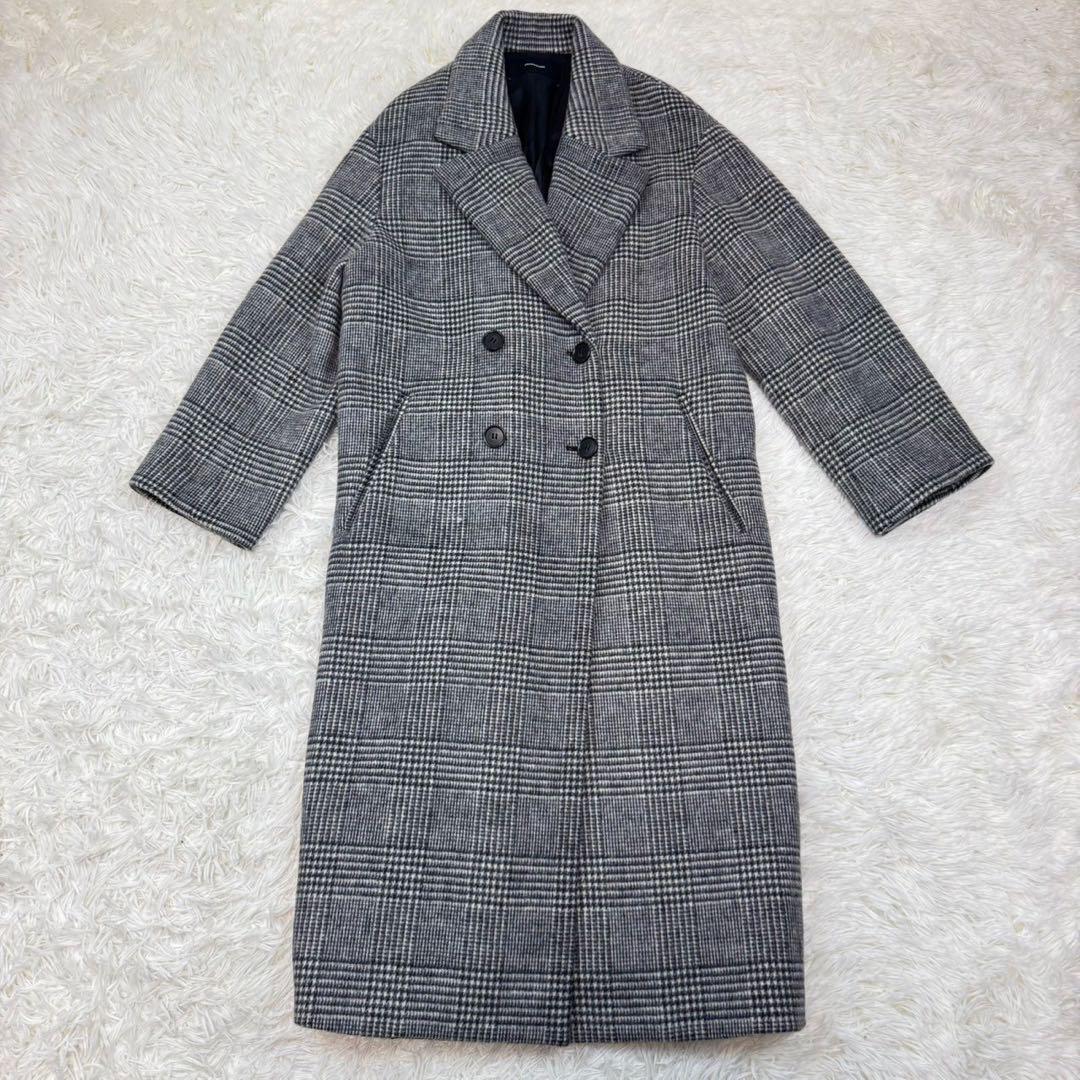 未使用級✨ FRAMeWORK ダブルチェスターコート 36 Sサイズ