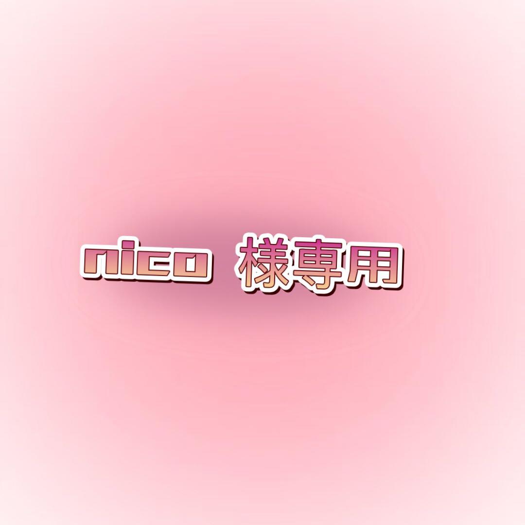 アクセサリー nico