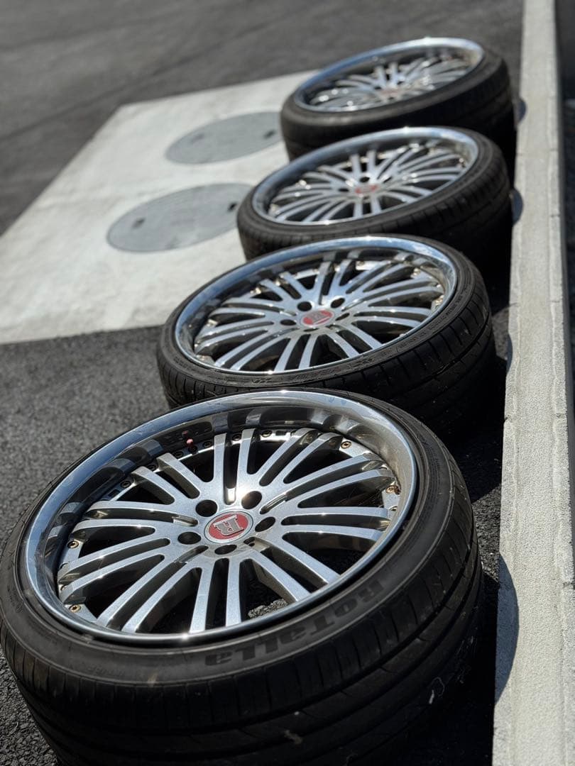 レザックスホイール20インチ❗️