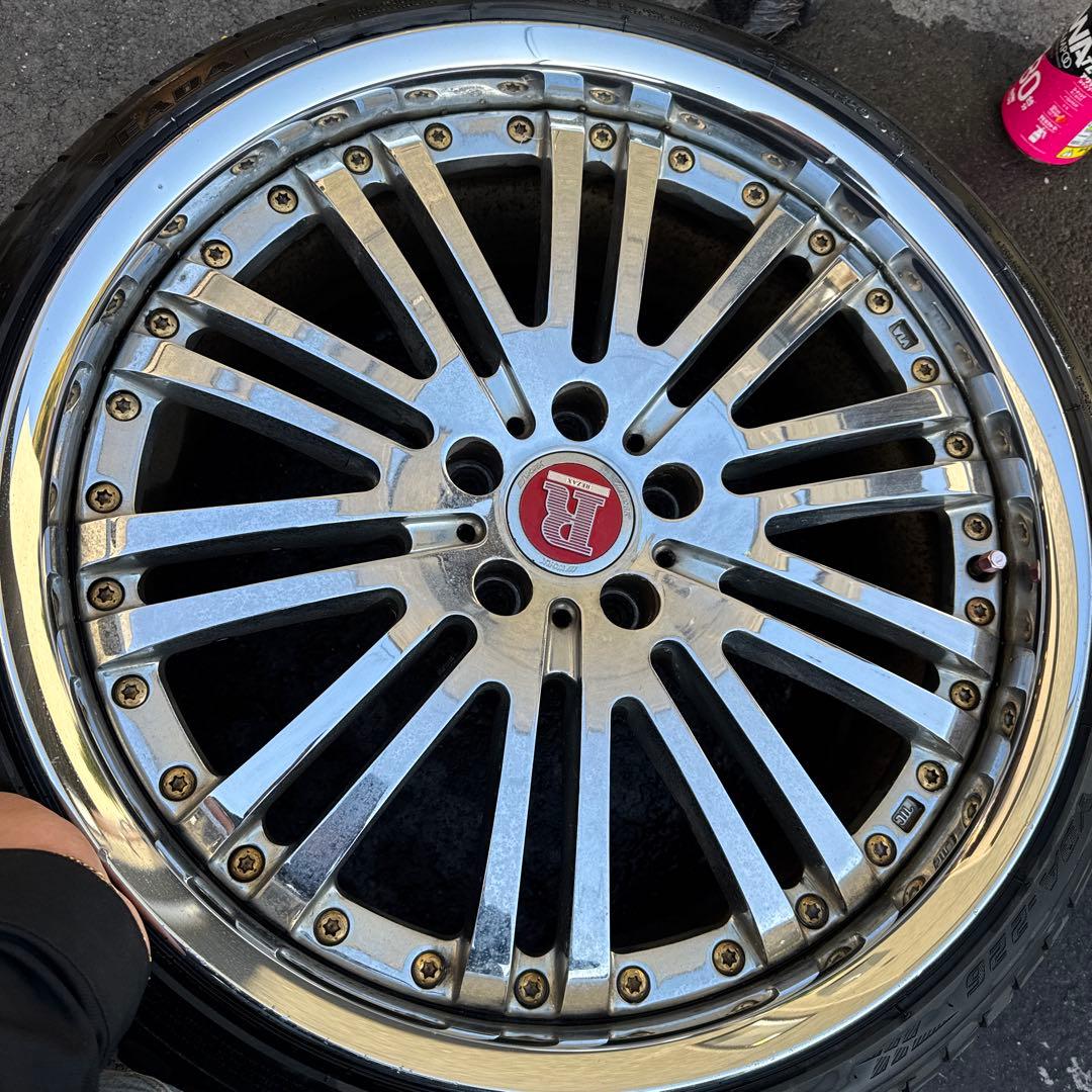 レザックスホイール20インチ❗️