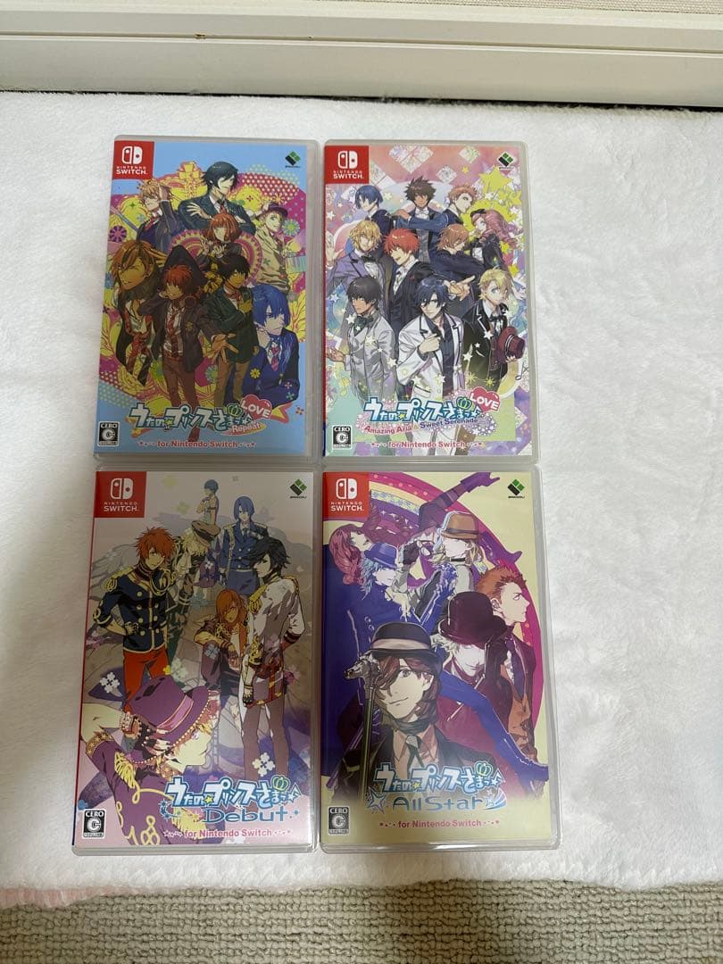うたの☆プリンスさまっ♪ 4本セット　Switch