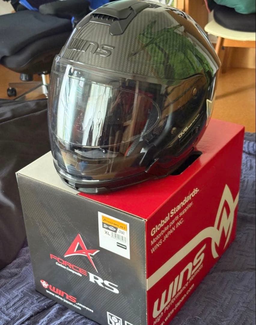 WINS A-Force RS JET カーボンヘルメット サイズXL