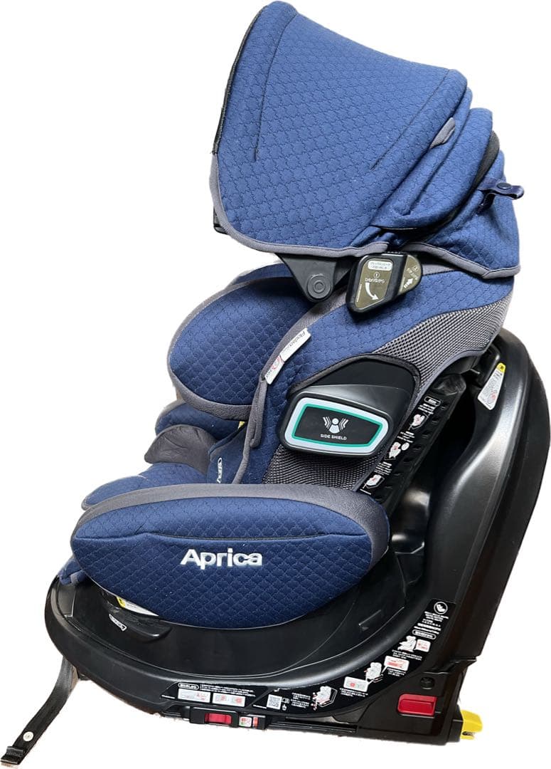 Aprica フラディア グロウ ISOFIX 360° セーフティ　説明書あり