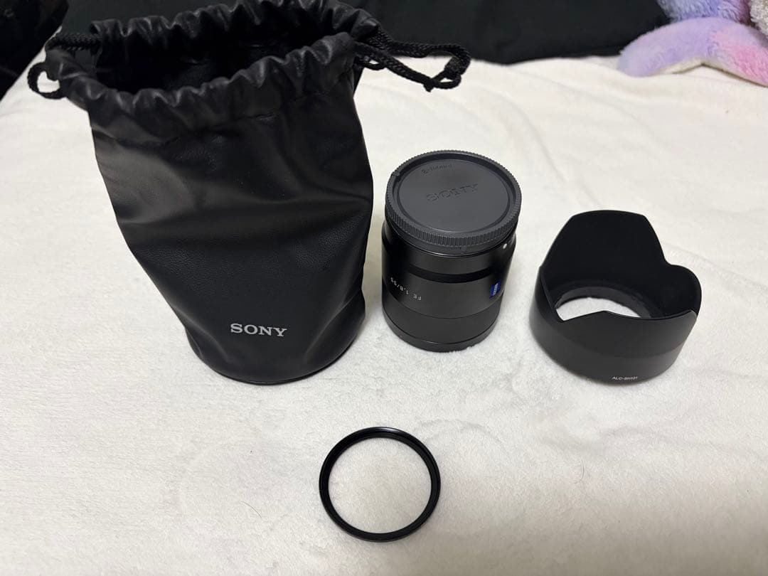 レンズ(単焦点) SONY Sonnar T FE 55mm F1.8 ZA