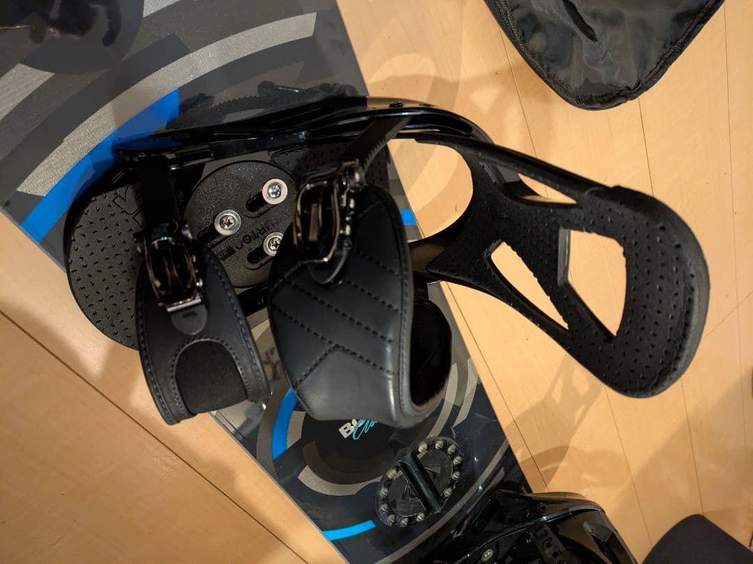 BURTON Clash 158cm スノーボード3点セット+ケース