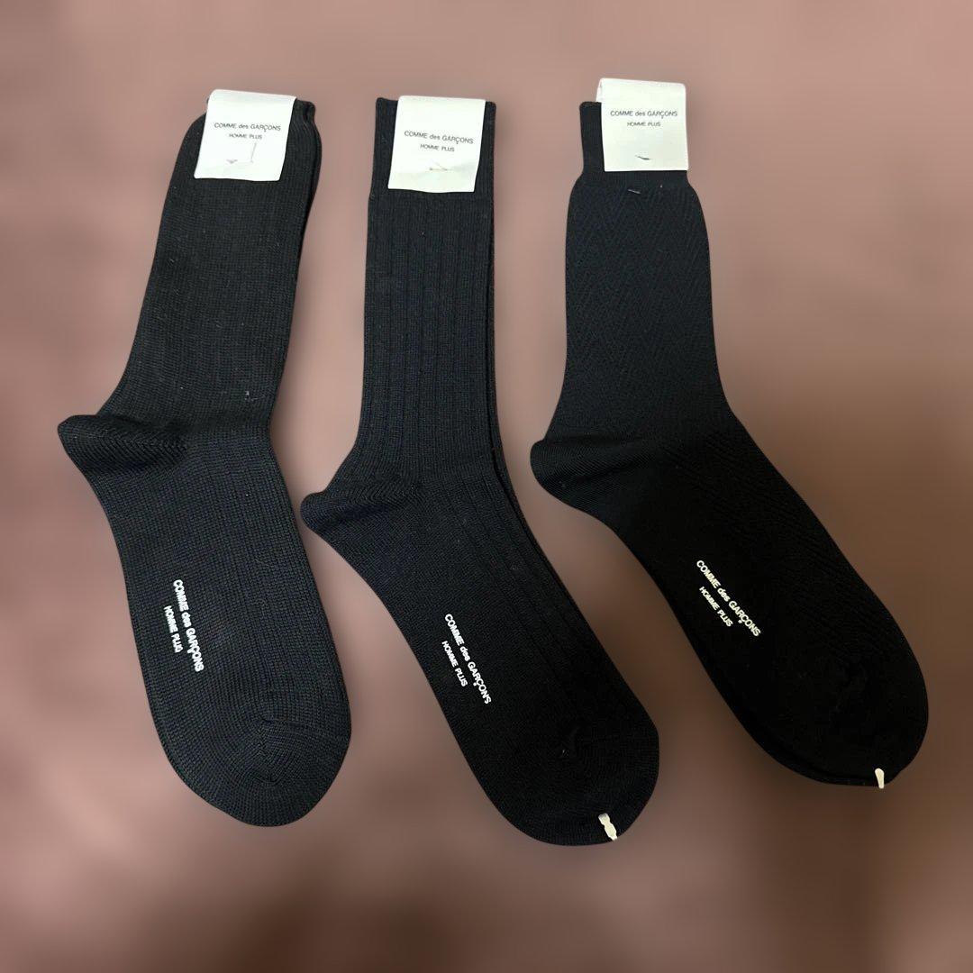 ギャルソン オム プリュス ソックス アーカイブ 田中 新品 シャツ ニット