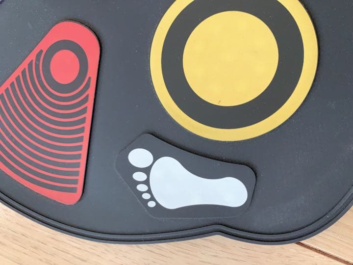 Roll‐Up カラフル ドラム