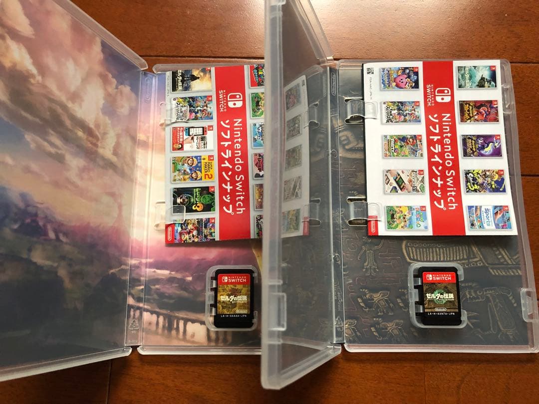 Y　ブレスオブザワイルド　ティアーズオブザキングダム　セット売り