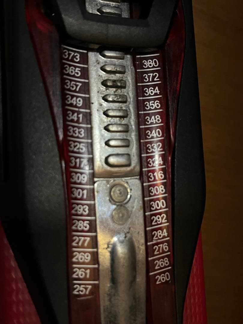 スキー板 OGASAKA KEO's レッド/ブラック