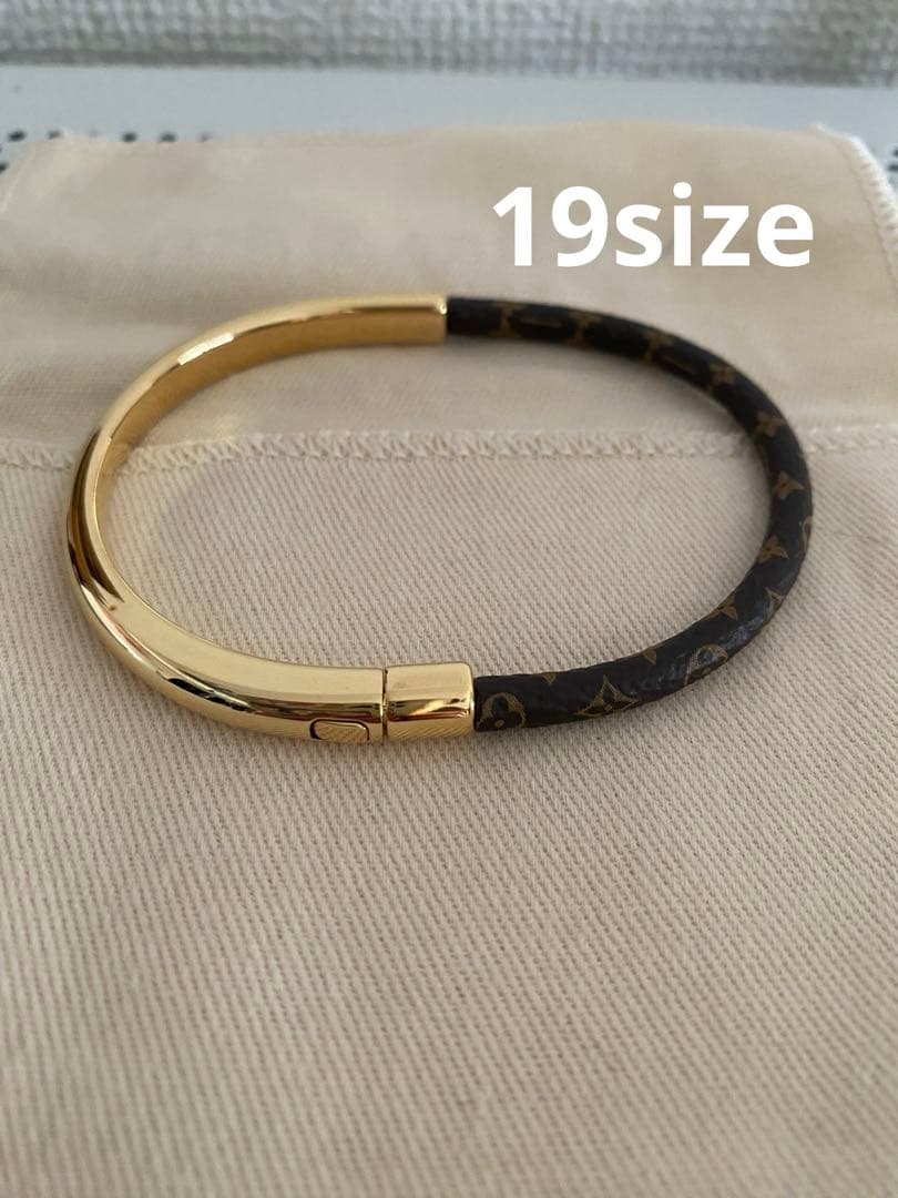 ルイヴィトン ブレスレット M6564E 19