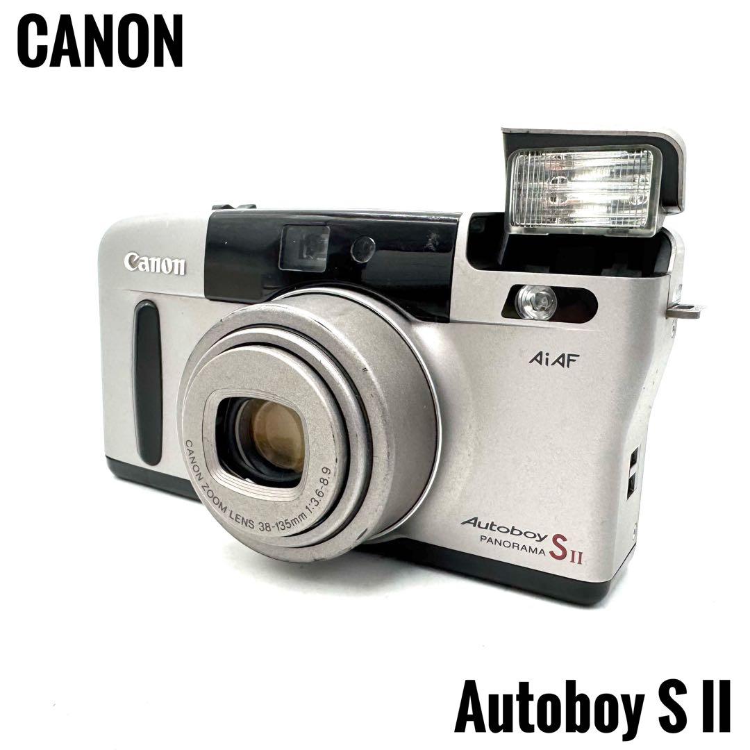 ❁完動品❁Canon キャノン Autoboy S II 2 フィルムカメラ