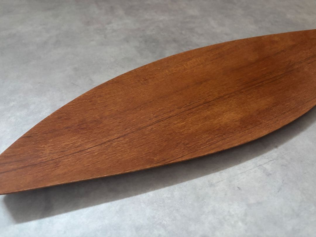 N.C.C 青峰重倫 チークトレイ リーフ ヴィンテージ