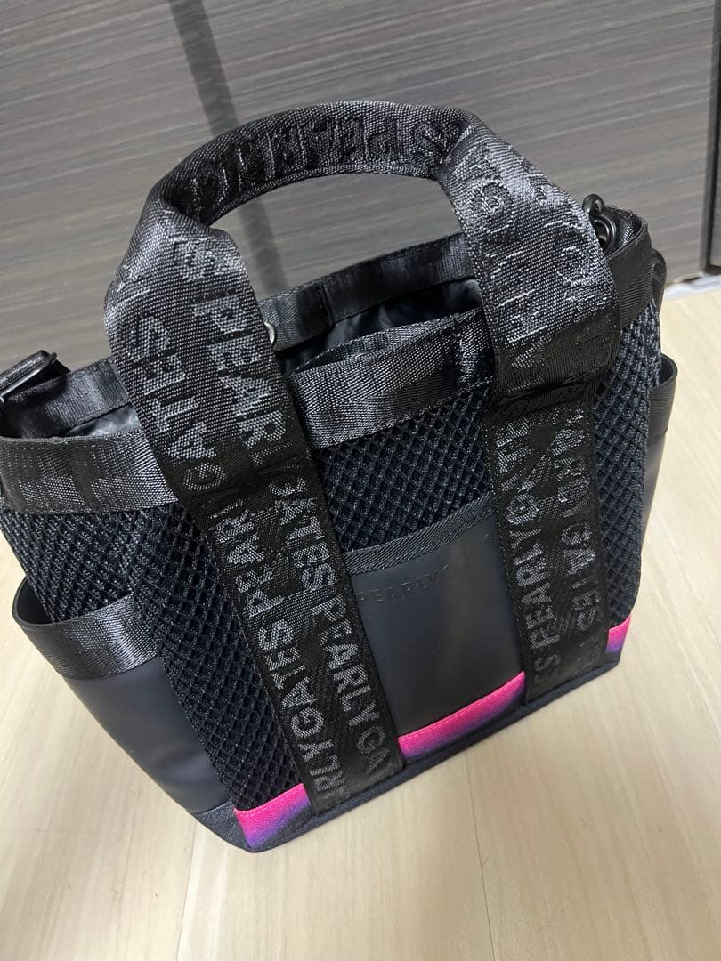 PEARLY GATESカートバッグ ＜グラデーションシリーズ＞ ブラック